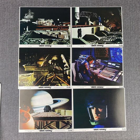 Silent Running 1972 Movie Photo LOT Sci fi Bruce Dern Cliff Potts Ron Rifkin