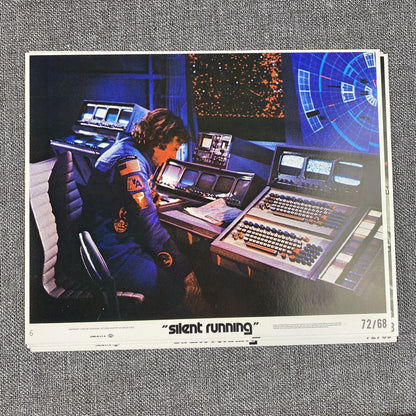 Silent Running 1972 Movie Photo LOT Sci fi Bruce Dern Cliff Potts Ron Rifkin