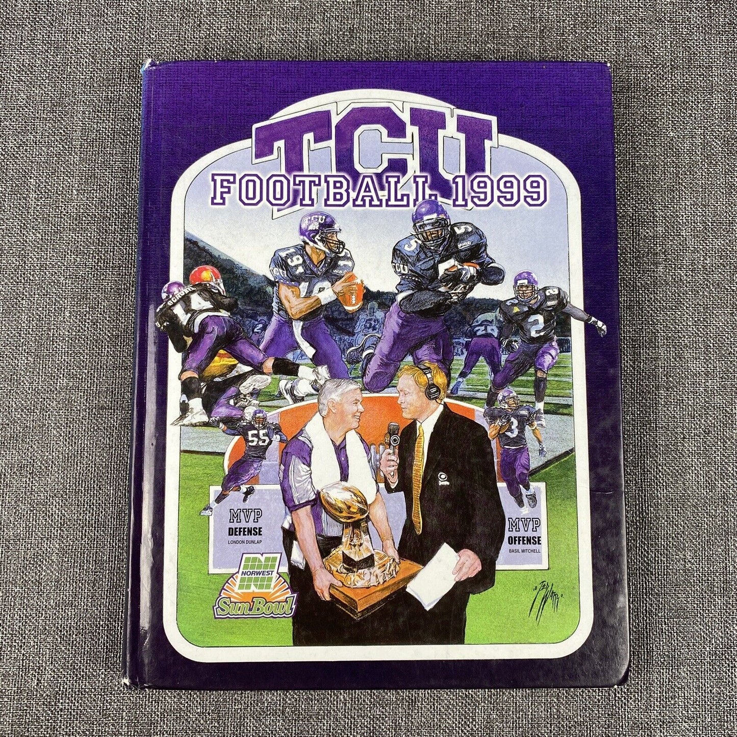 1999 TCU Football Media Guide
