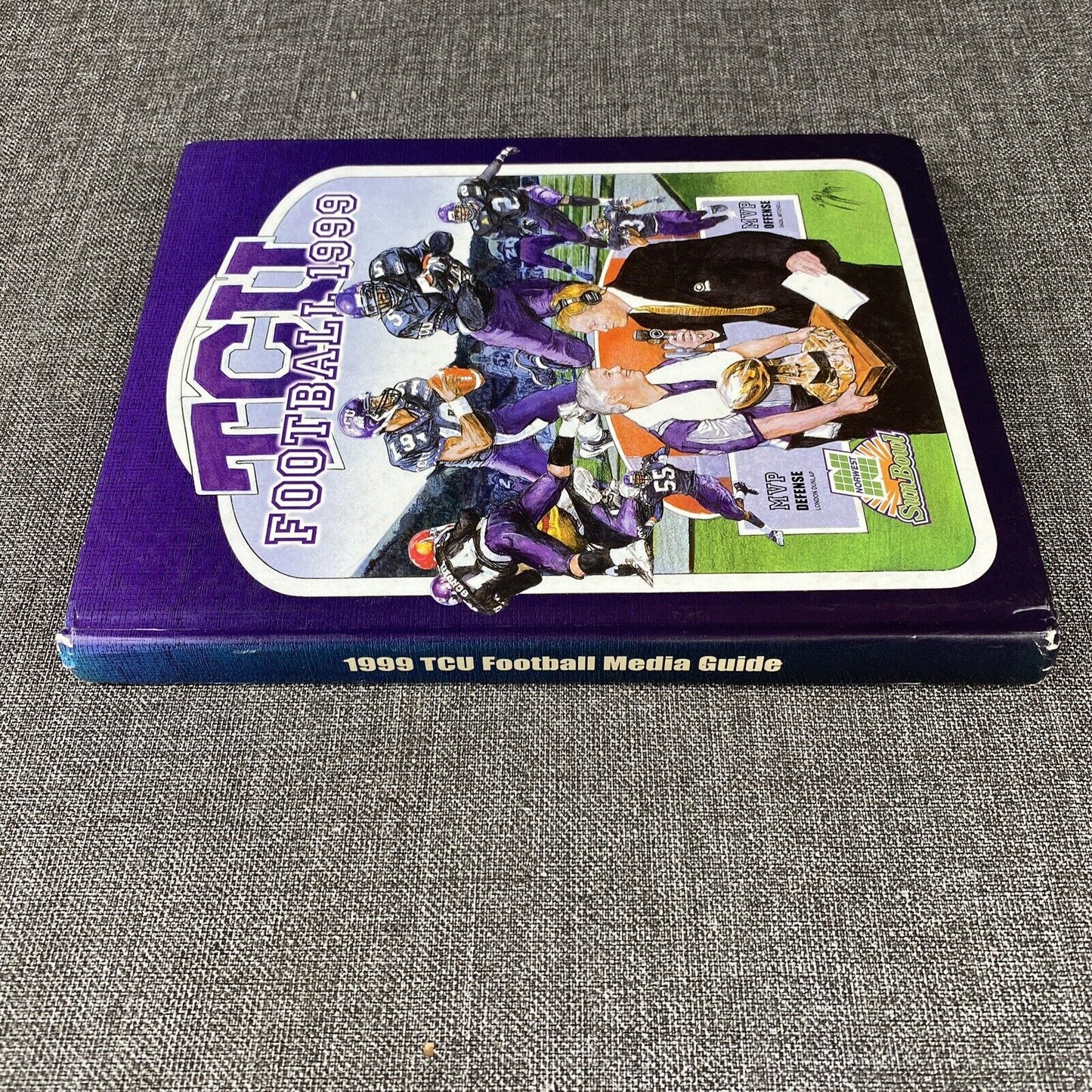 1999 TCU Football Media Guide