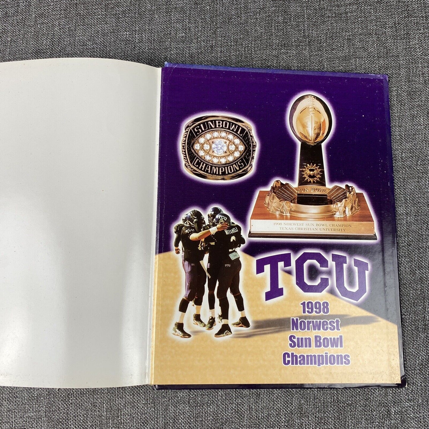 1999 TCU Football Media Guide