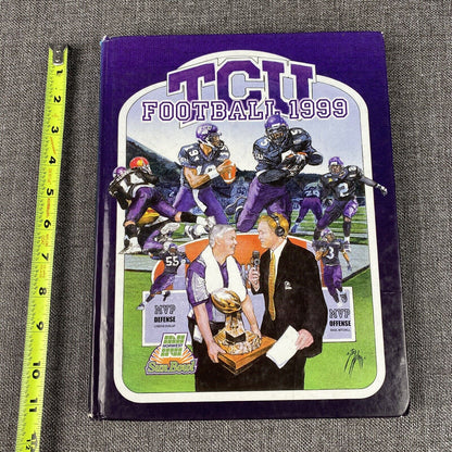 1999 TCU Football Media Guide