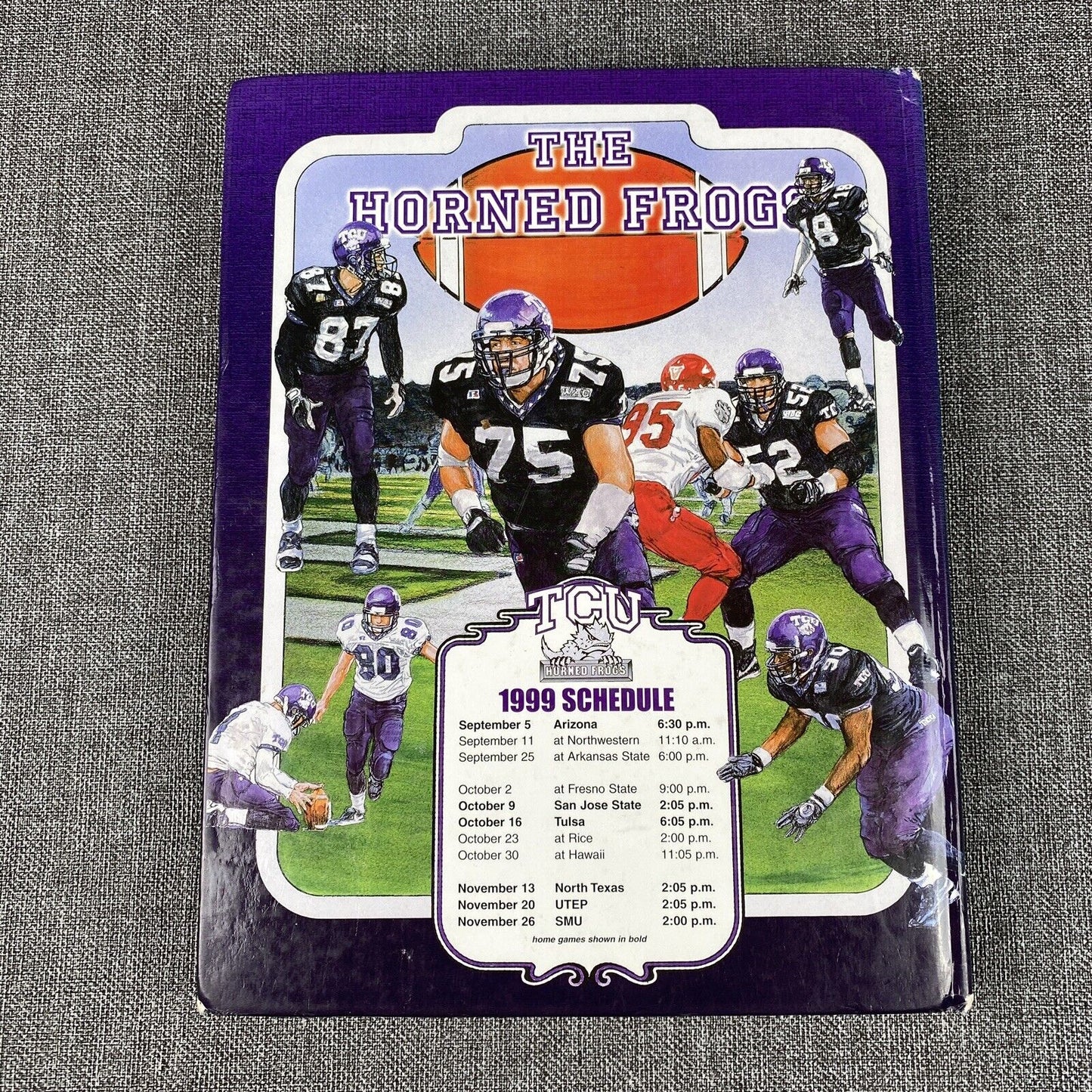 1999 TCU Football Media Guide