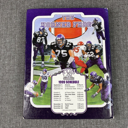1999 TCU Football Media Guide