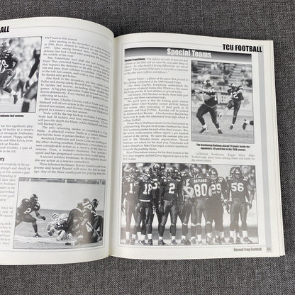 1999 TCU Football Media Guide