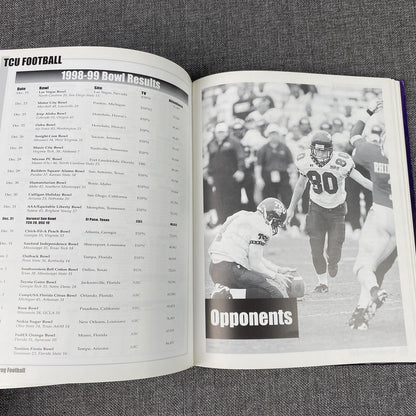 1999 TCU Football Media Guide