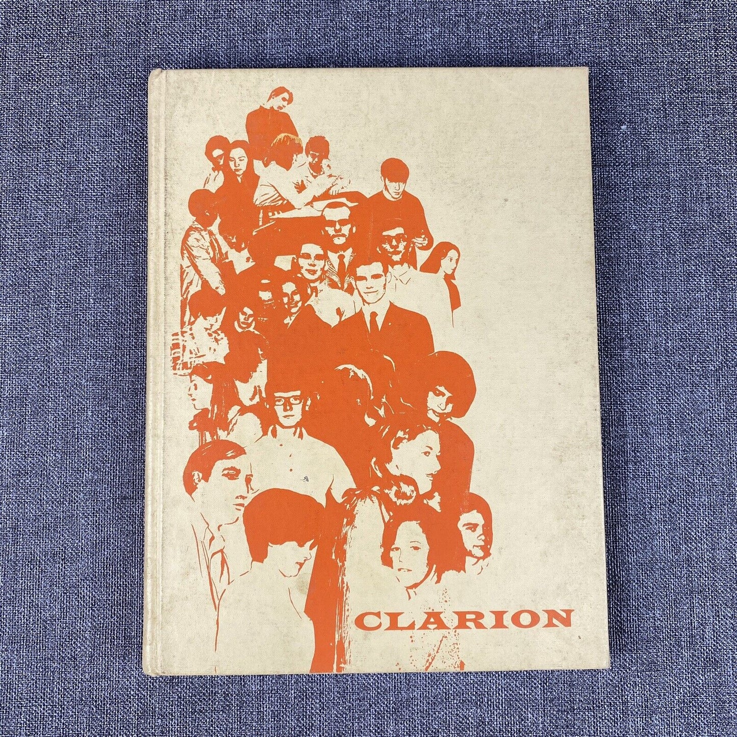 Clarion 1968 Eau Clair High School Yearbook Columbia South Carolina