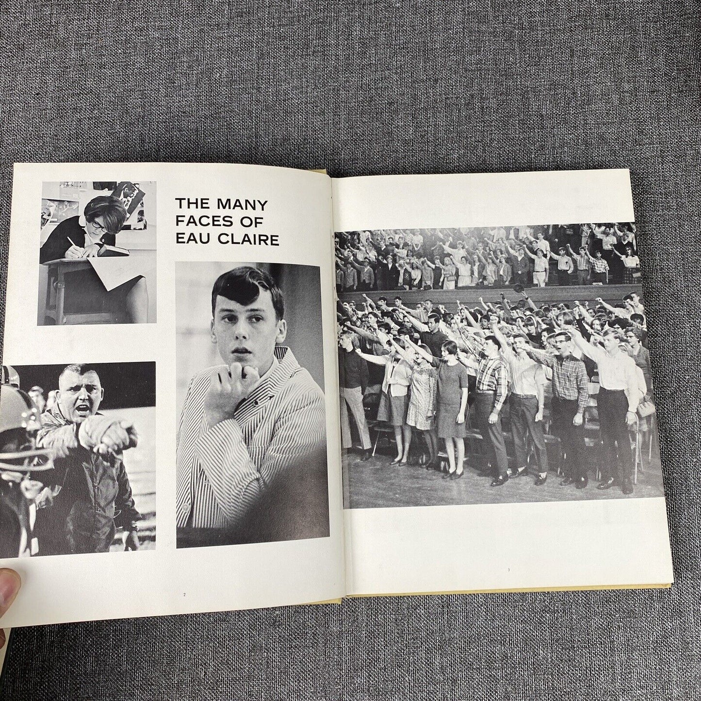 Clarion 1968 Eau Clair High School Yearbook Columbia South Carolina