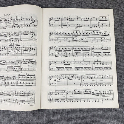 Selected Piano Sonatas Sheet Music Clementi, Muzio piano 36, 37, 38
