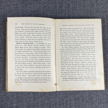 Stories of the States, Making Of South Carolina, Henry Alexander White, 1906