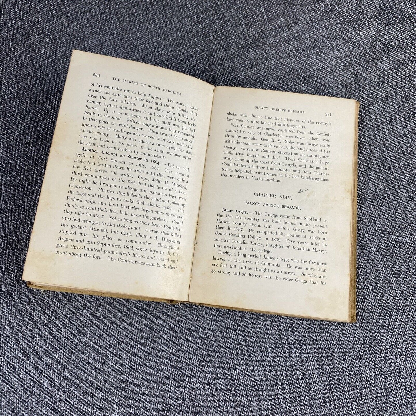 Stories of the States, Making Of South Carolina, Henry Alexander White, 1906