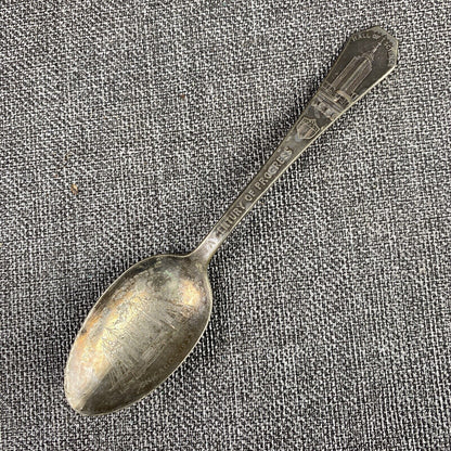 A Century of Progress 1933 Chicago World's Fair Spoon Hall of Science