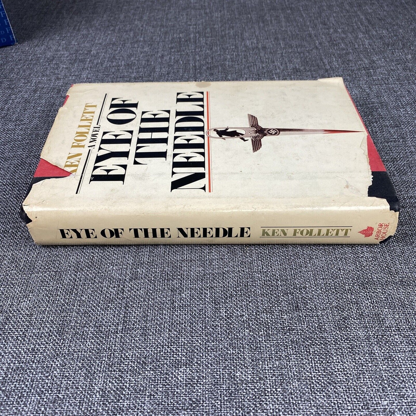 Eye of the Needle by Ken Follett 1978, Hardback, Dust Jacket, 8th printing