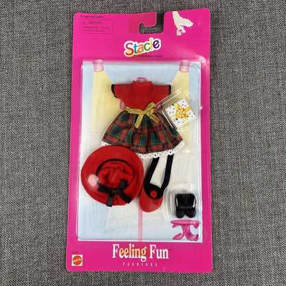 Vintage Stacie Feeling Fun Fashion Outfit Barbie Doll Collection Clothing