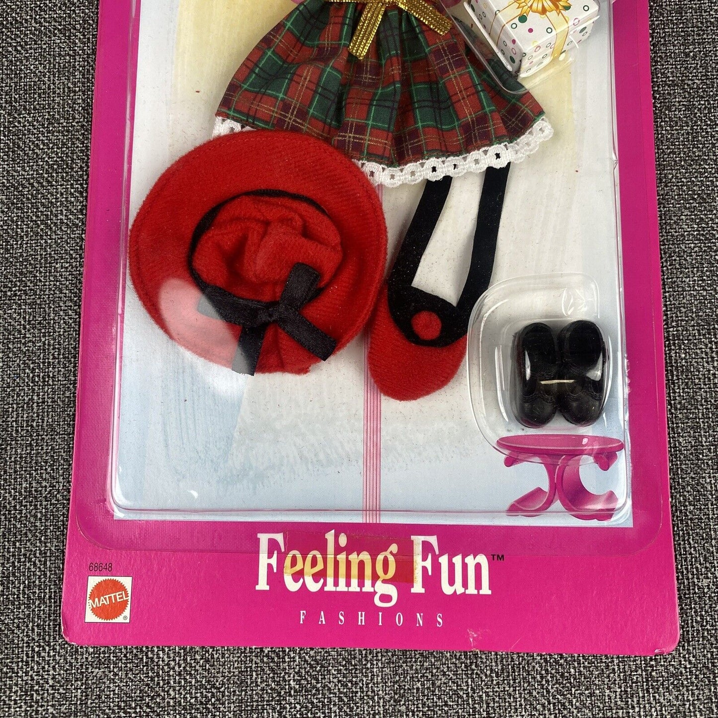 Vintage Stacie Feeling Fun Fashion Outfit Barbie Doll Collection Clothing