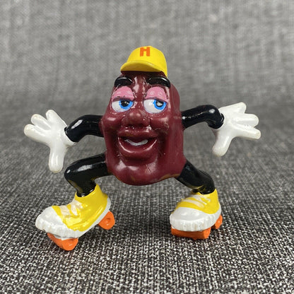 Lot of 10 Vintage California Raisins Figures Some still in Original Packaging