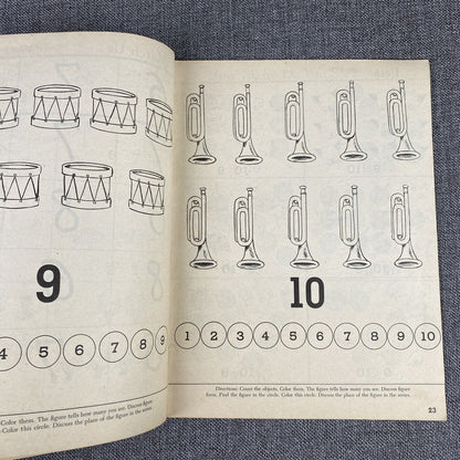 Vintage elementary School Work Books Spelling, Math etc... 1970's