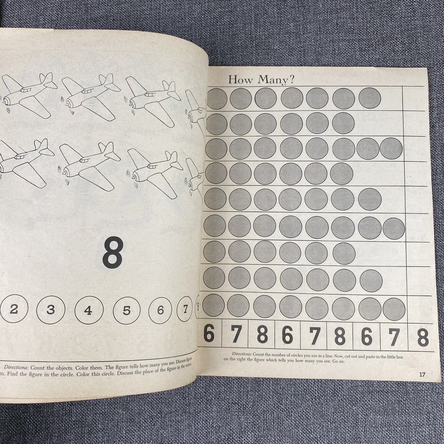 Vintage elementary School Work Books Spelling, Math etc... 1970's