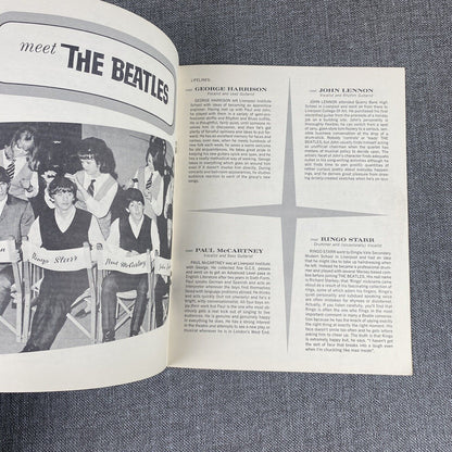 The Beatle's Story Song Album with guitar chords,  Dollar Line 199, 1964