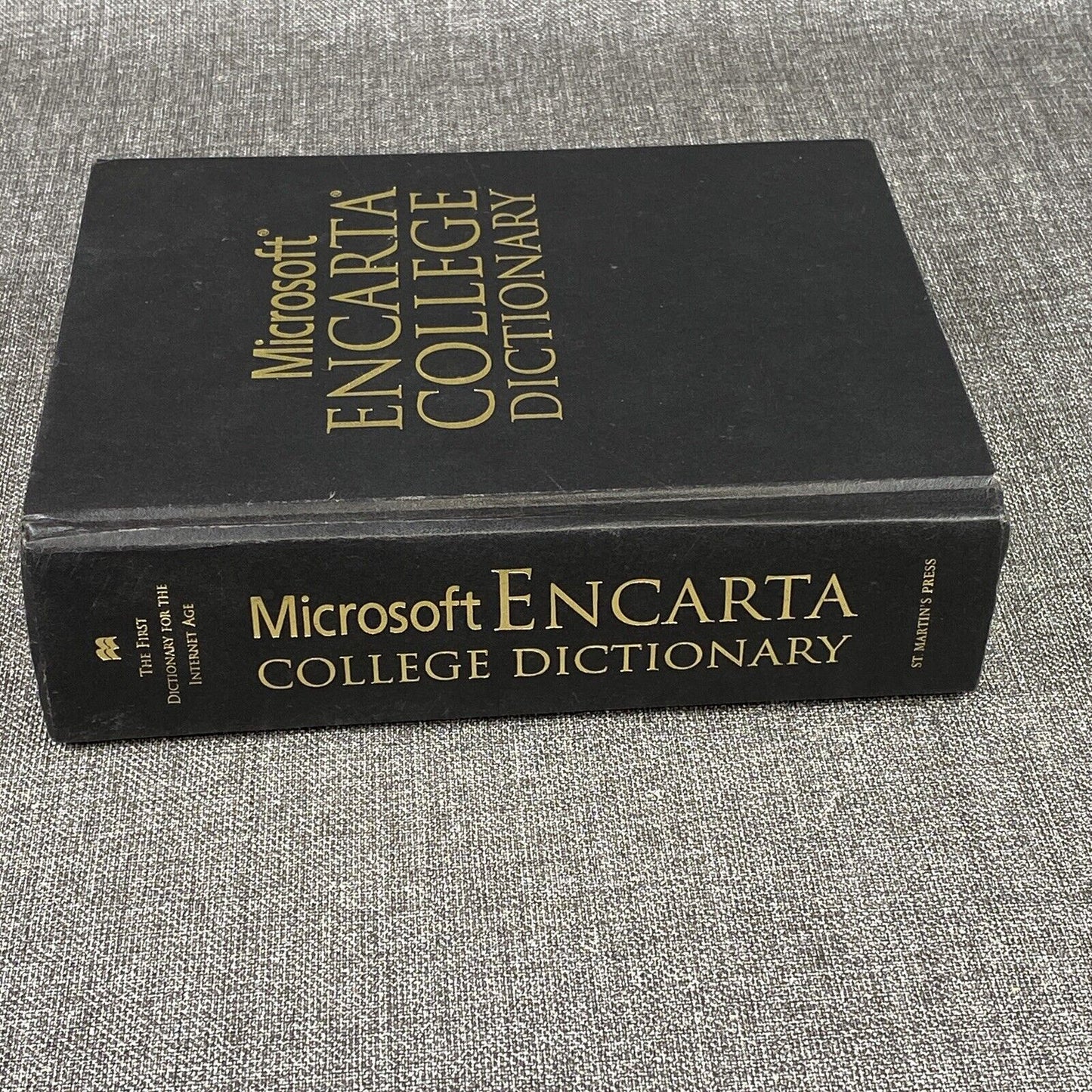 Microsoft Encarta College Dictionary First Dictionary For Internet Age 2001