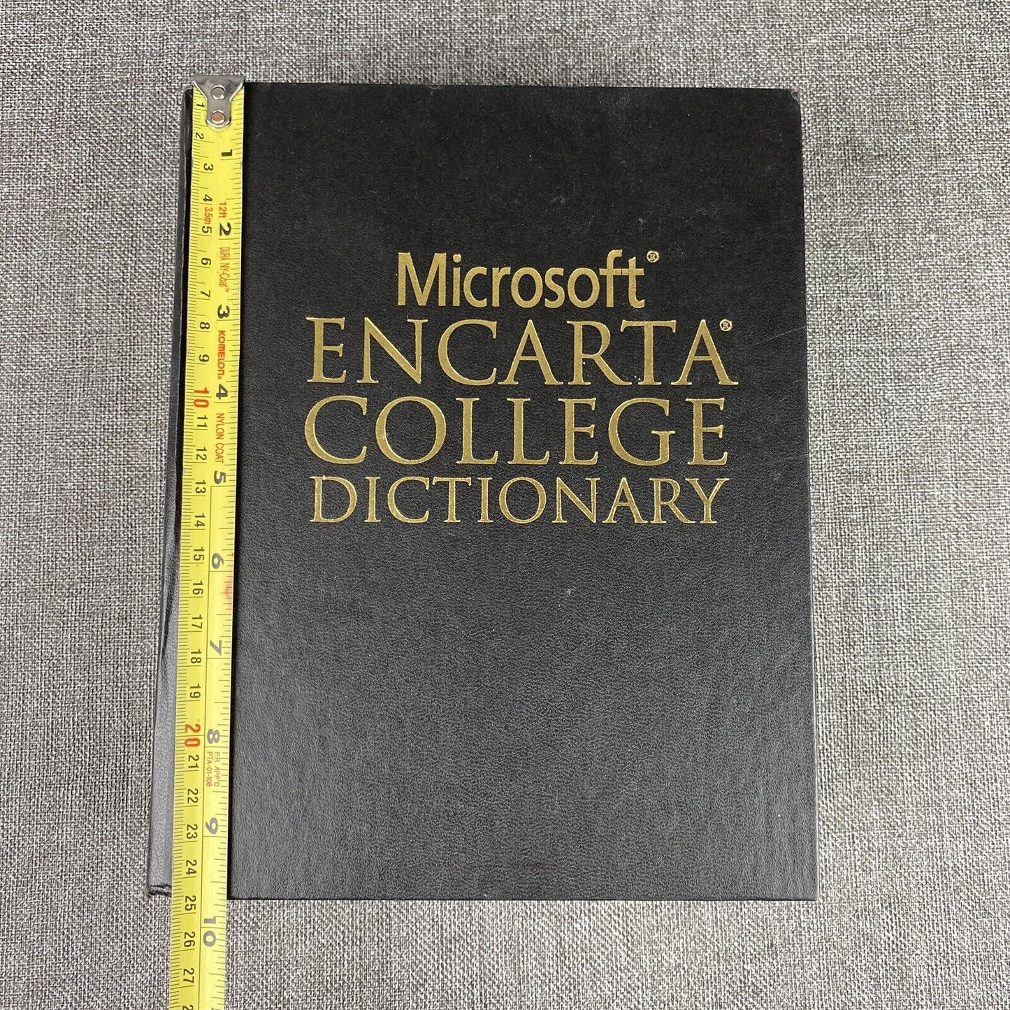 Microsoft Encarta College Dictionary First Dictionary For Internet Age 2001