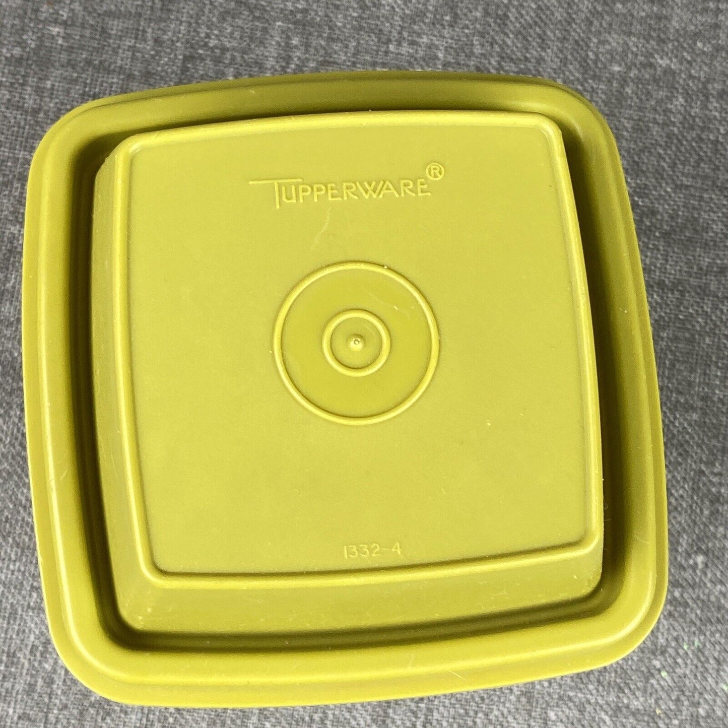 Tupperware Pickle Keeper Avocado Green Complete Set Vintage From The 1970’s