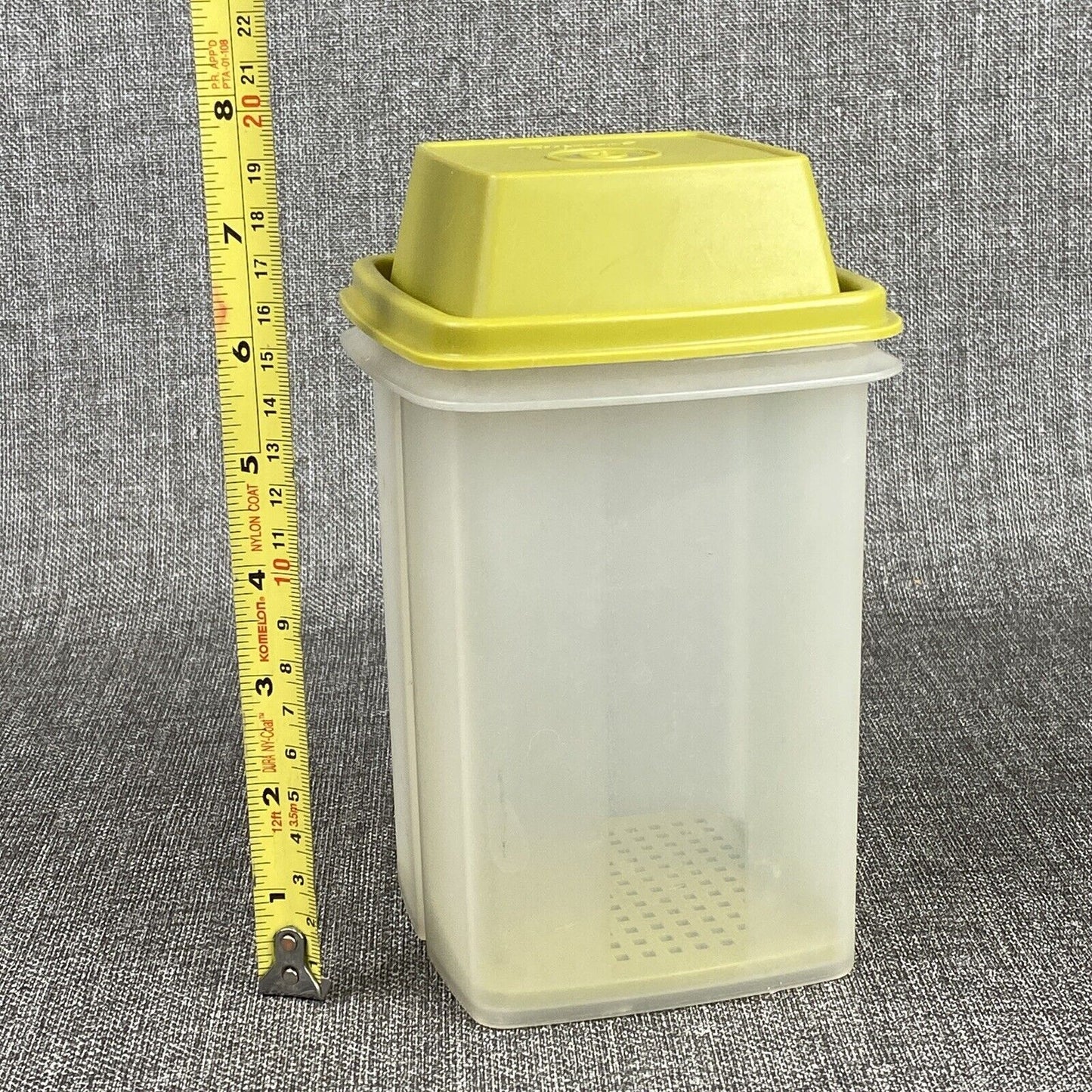 Tupperware Pickle Keeper Avocado Green Complete Set Vintage From The 1970’s