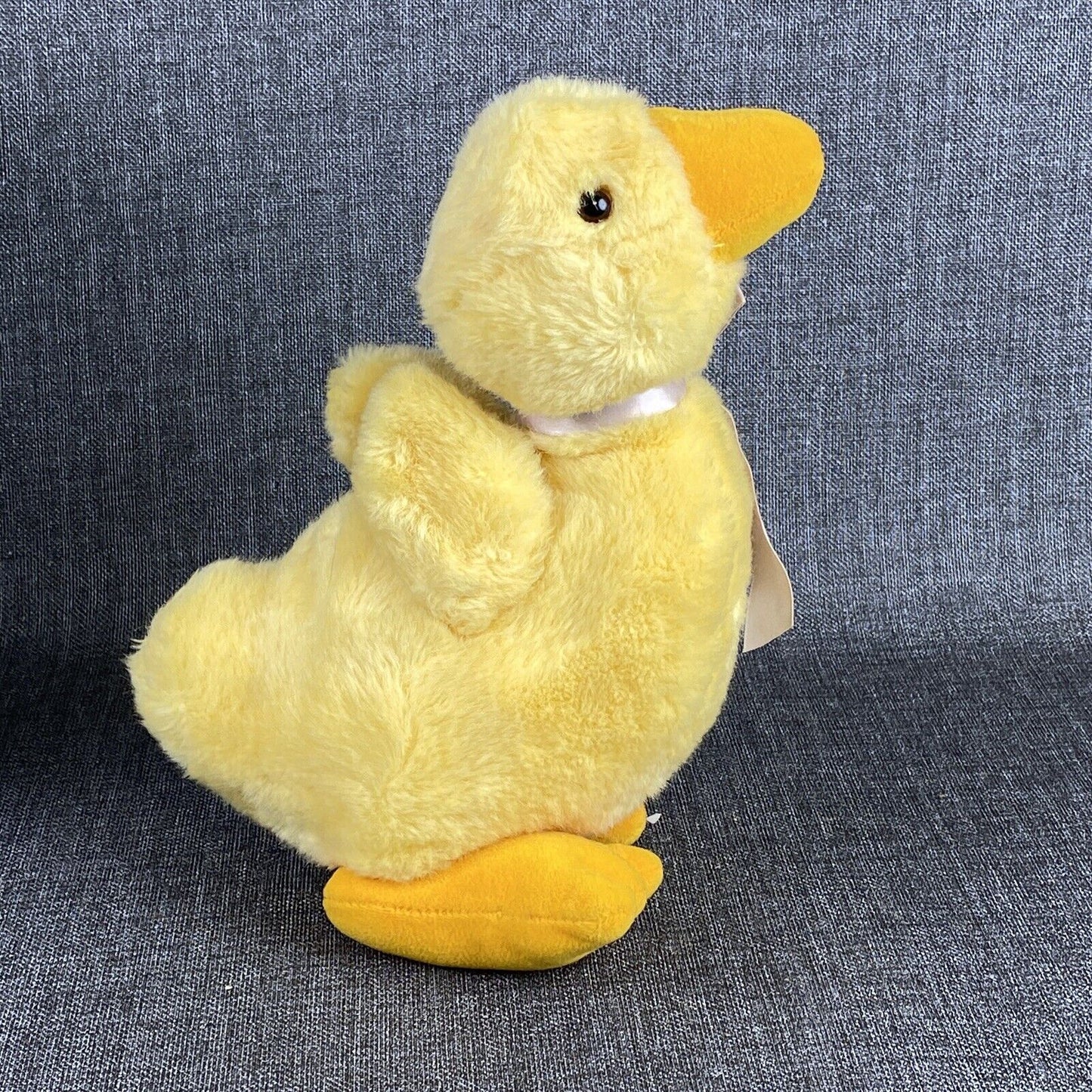 Vintage 1981 Musical Goose For Babies, DAKIN Toys Wind Up - WORKS VIDEO