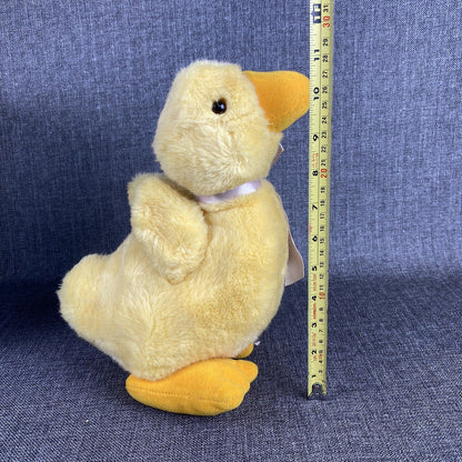 Vintage 1981 Musical Goose For Babies, DAKIN Toys Wind Up - WORKS VIDEO