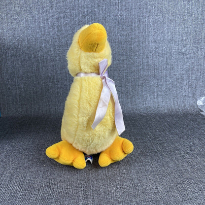 Vintage 1981 Musical Goose For Babies, DAKIN Toys Wind Up - WORKS VIDEO