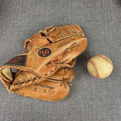 Louisville Slugger Baseball Glove 125 Series G125-9 Fits Left Hand RHT