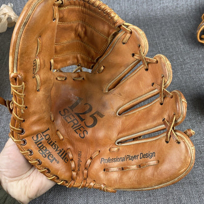 Louisville Slugger Baseball Glove 125 Series G125-9 Fits Left Hand RHT