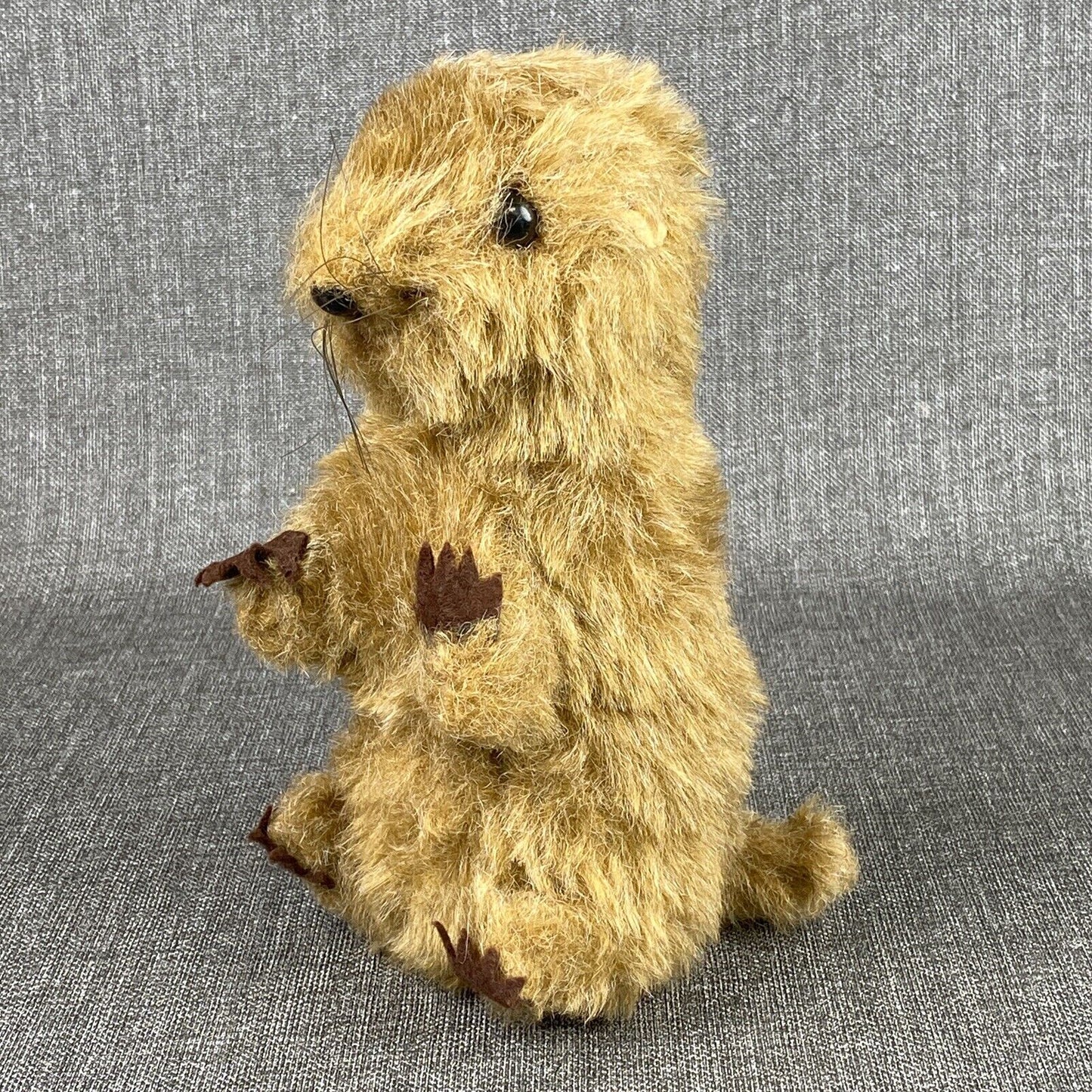 Vintage Dakin Groundhog Plush 1977 Pillow Pets Stuffed Animal