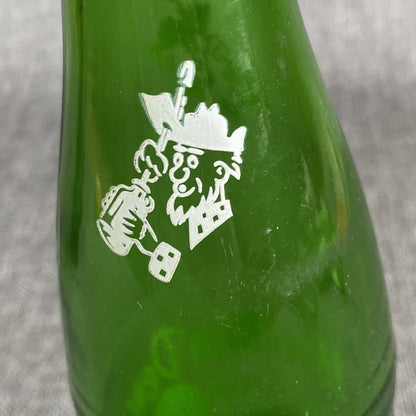 Vintage Mountain Dew 10 oz. Bottle by Harold and John Bottle- Has Flea Bite