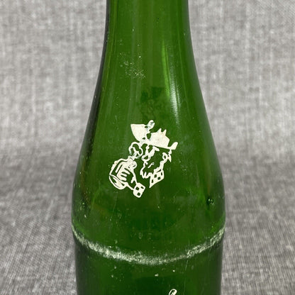 Vintage Mountain Dew 10oz Hillbilly Glass Bottle “It'll Tickle Yore Innards”Soda