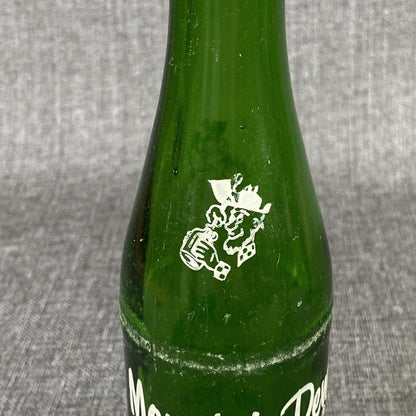 Vintage Mountain Dew 10oz Hillbilly Glass Bottle “It'll Tickle Yore Innards”Soda