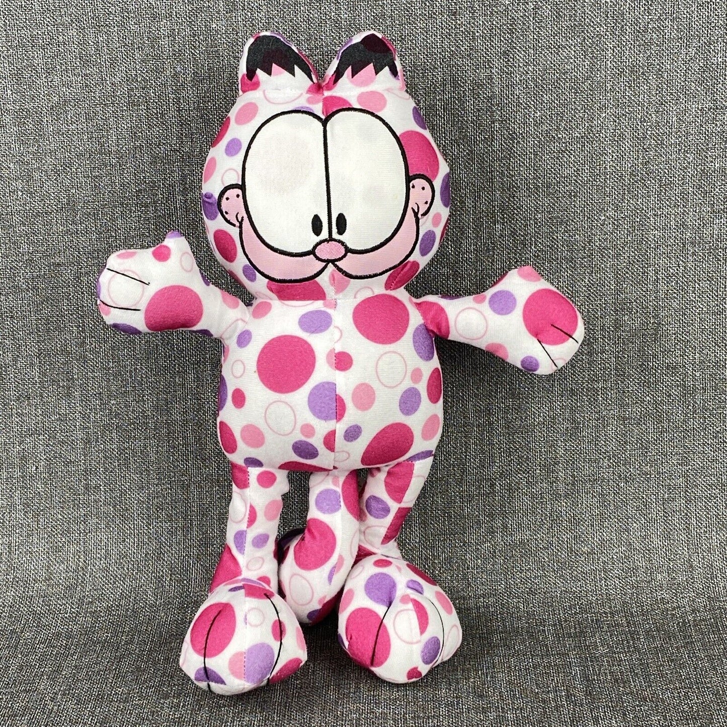 Vintage 2010 Toy Factory Plush Garfield 14"