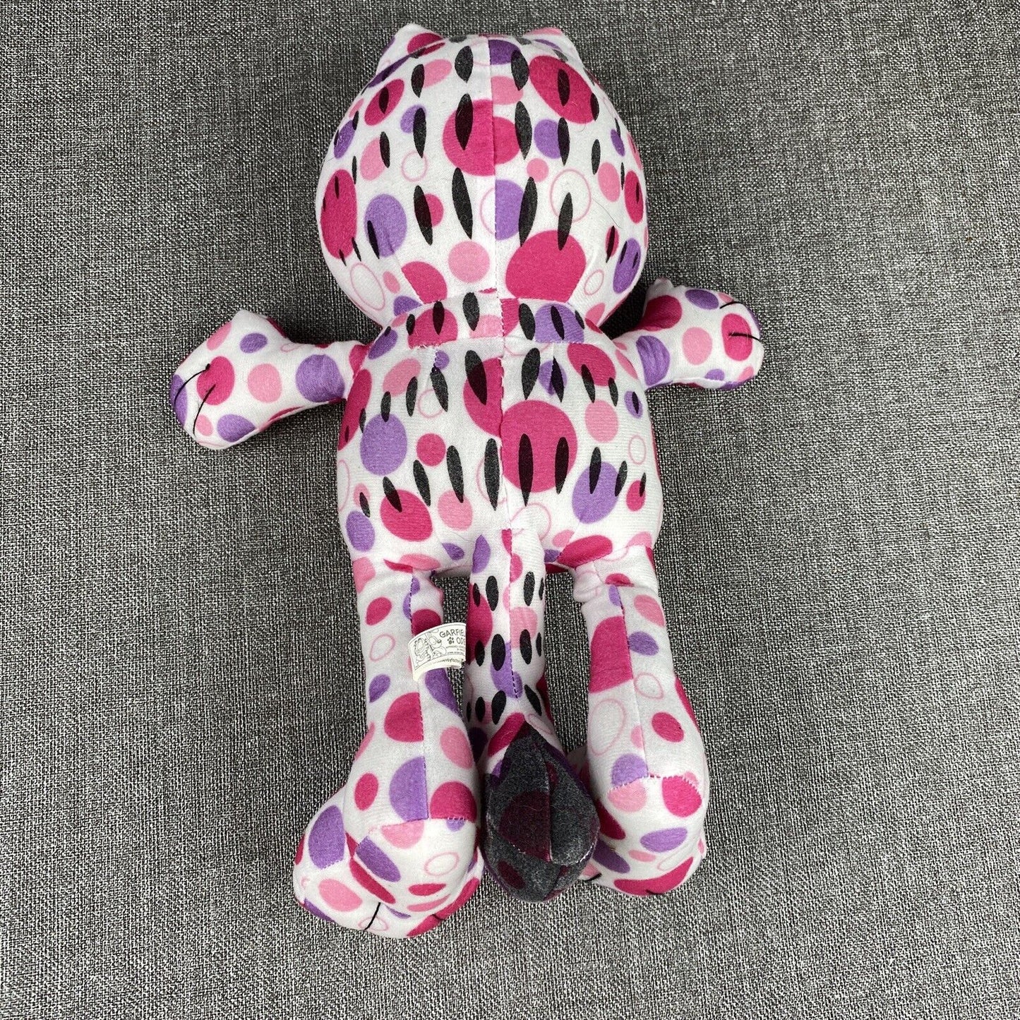 Vintage 2010 Toy Factory Plush Garfield 14"