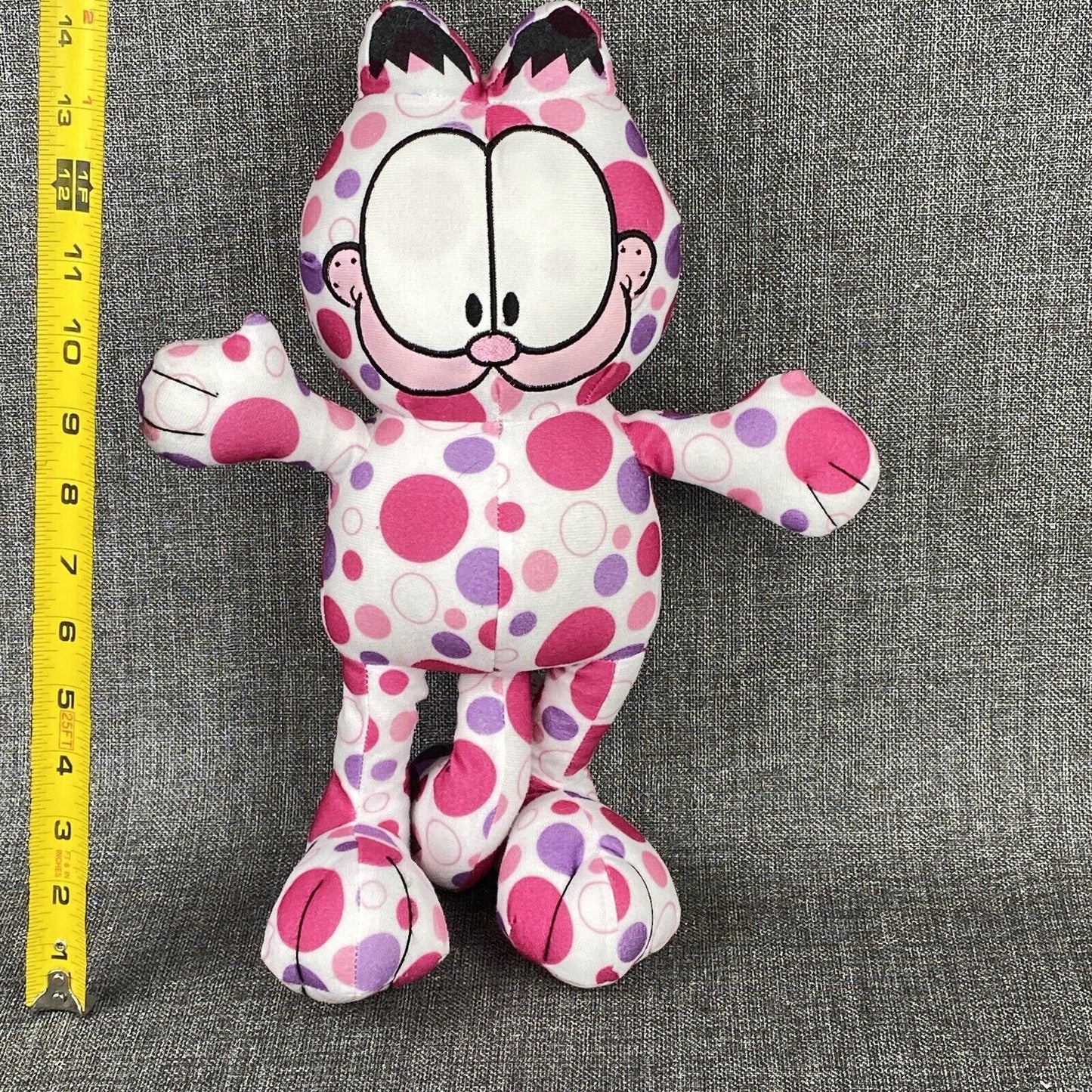 Vintage 2010 Toy Factory Plush Garfield 14"