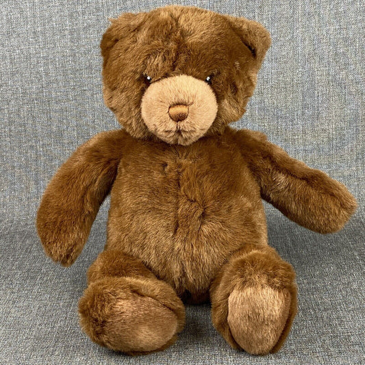 Vintage 2000 Gund Lord & Taylor Brown Teddy Bear Plush 18"