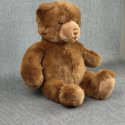Vintage 2000 Gund Lord & Taylor Brown Teddy Bear Plush 18"