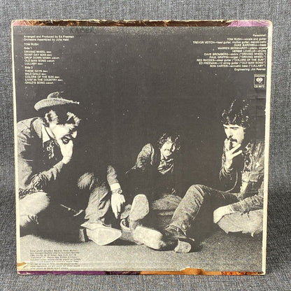 Tom Rush - Self Titled - 1970 Vinyl LP Record Album