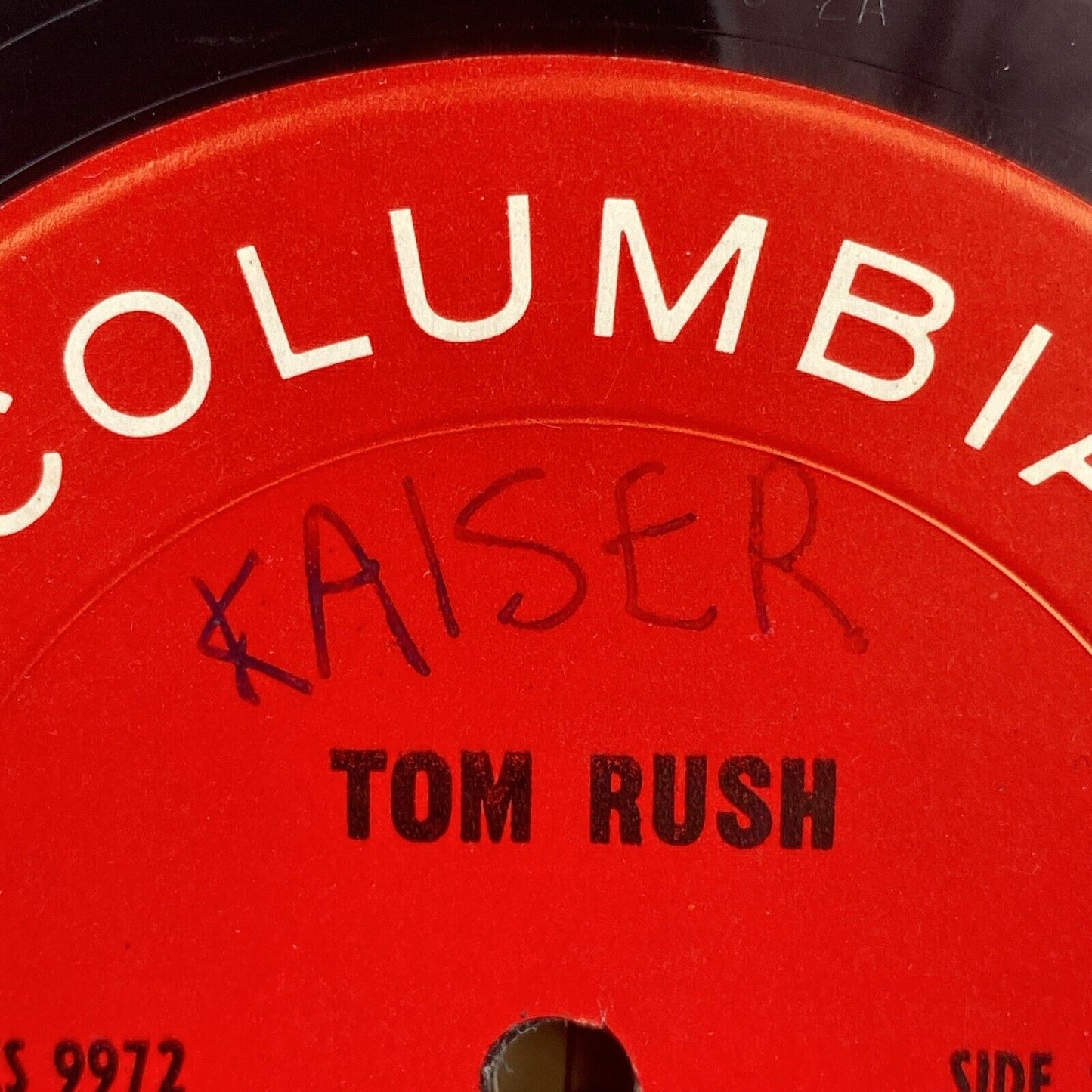Tom Rush - Self Titled - 1970 Vinyl LP Record Album