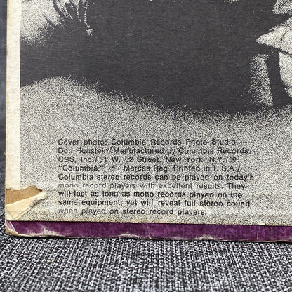 Tom Rush - Self Titled - 1970 Vinyl LP Record Album