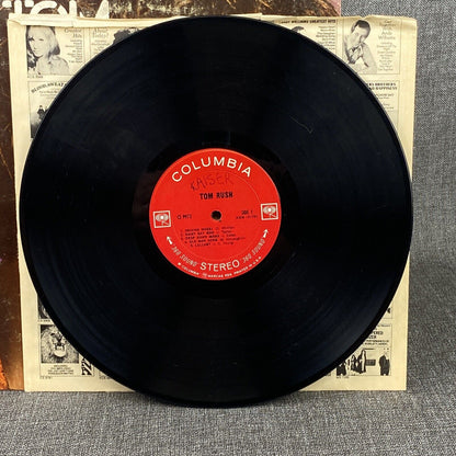Tom Rush - Self Titled - 1970 Vinyl LP Record Album