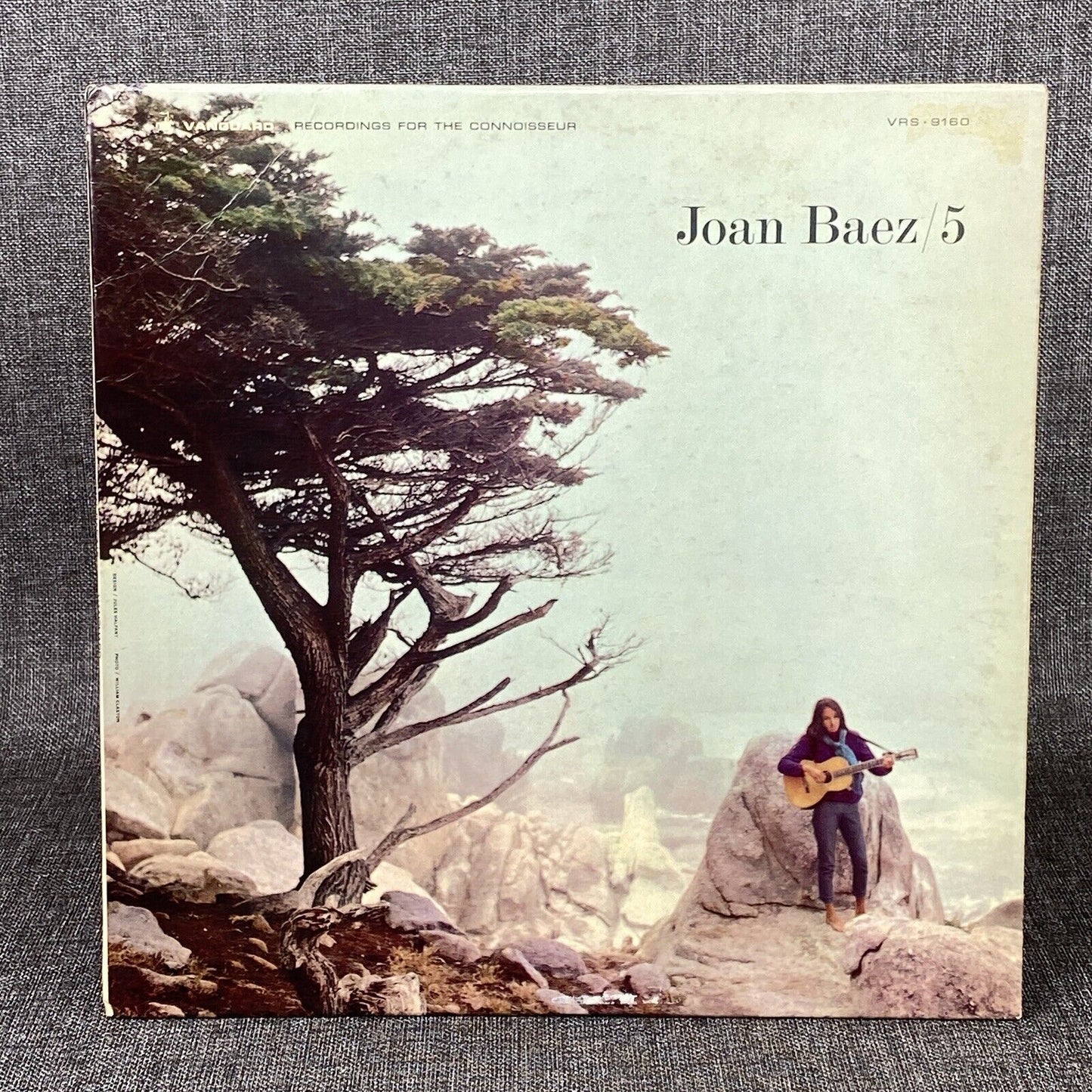 Joan Baez 5 Vanguard VRS-9160 Vinyl LP