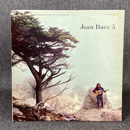 Joan Baez 5 Vanguard VRS-9160 Vinyl LP