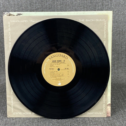 Joan Baez 5 Vanguard VRS-9160 Vinyl LP