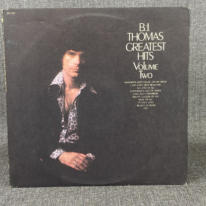 Greatest Hits Vol 2 LP Record Vinyl B.J. Thomas 597