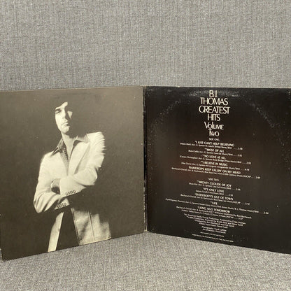 Greatest Hits Vol 2 LP Record Vinyl B.J. Thomas 597